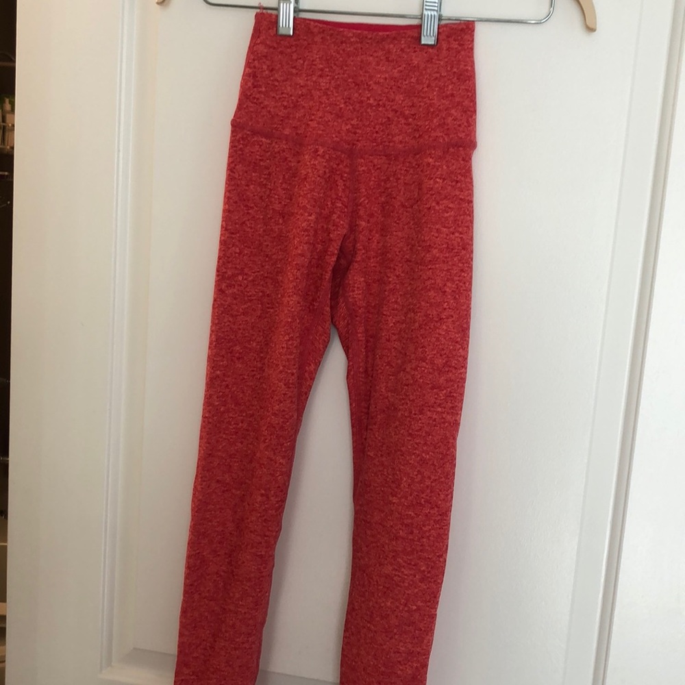 Crazy Yoga Barre Tights